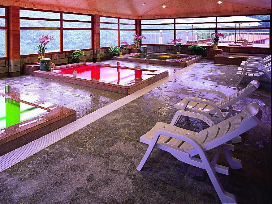 Dong Tair Spa Hotel Wenquan Exterior foto