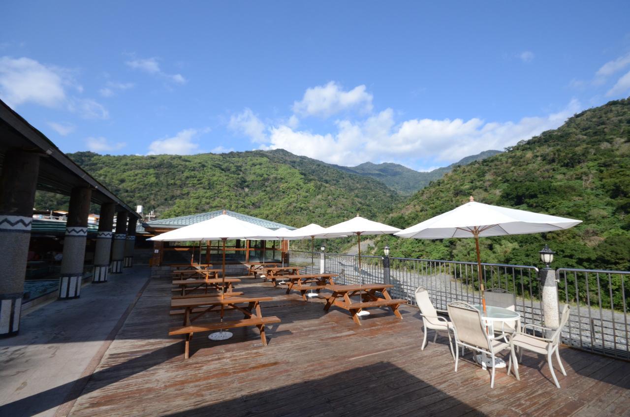 Dong Tair Spa Hotel Wenquan Exterior foto