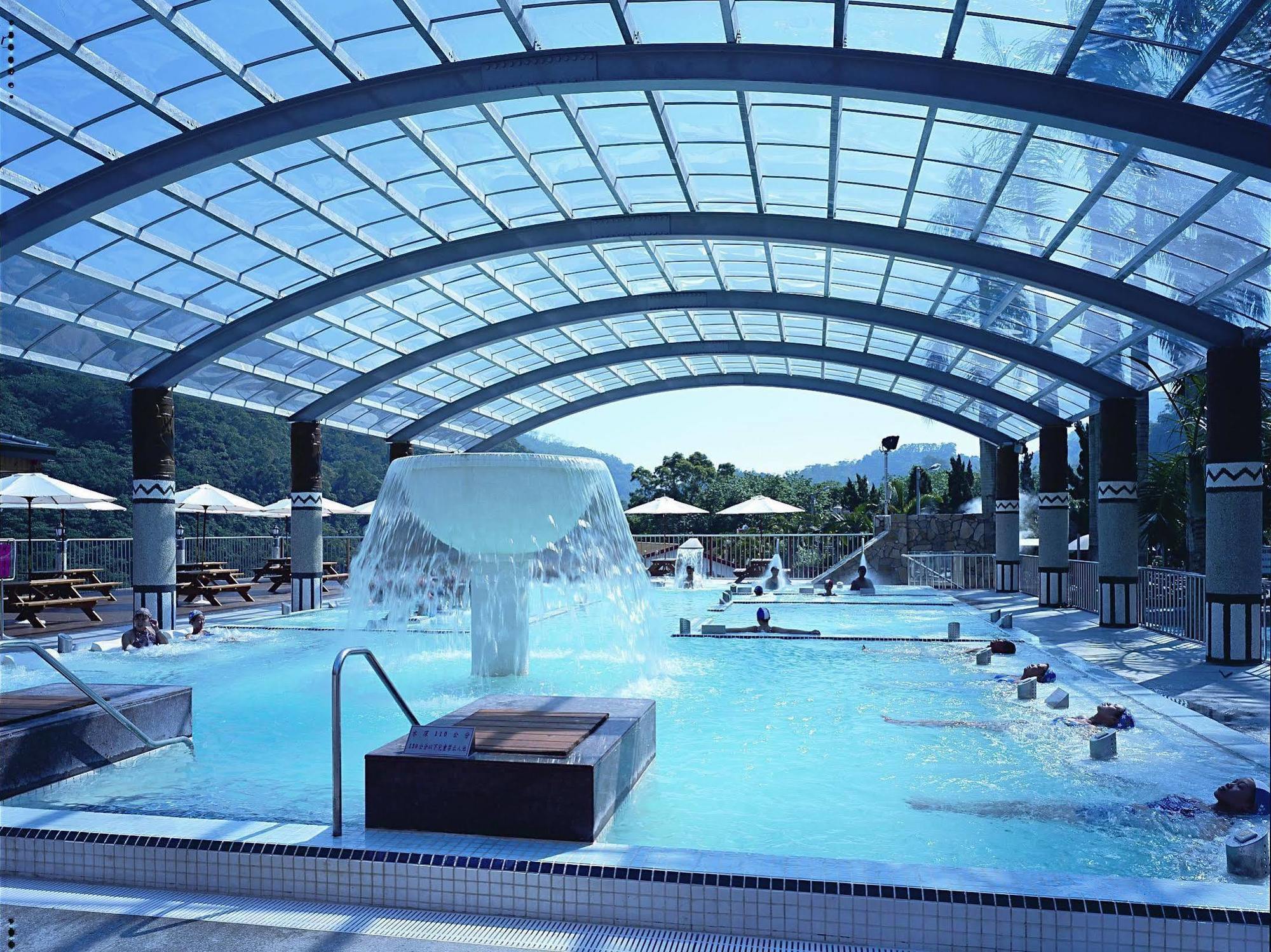 Dong Tair Spa Hotel Wenquan Exterior foto
