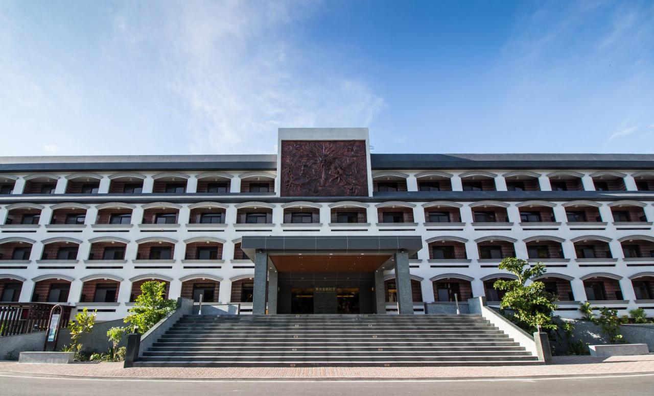Dong Tair Spa Hotel Wenquan Exterior foto