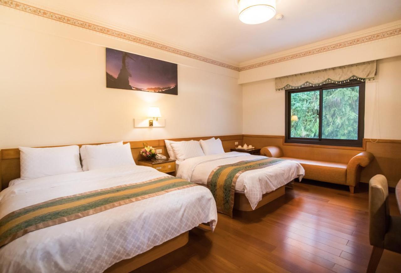 Dong Tair Spa Hotel Wenquan Exterior foto