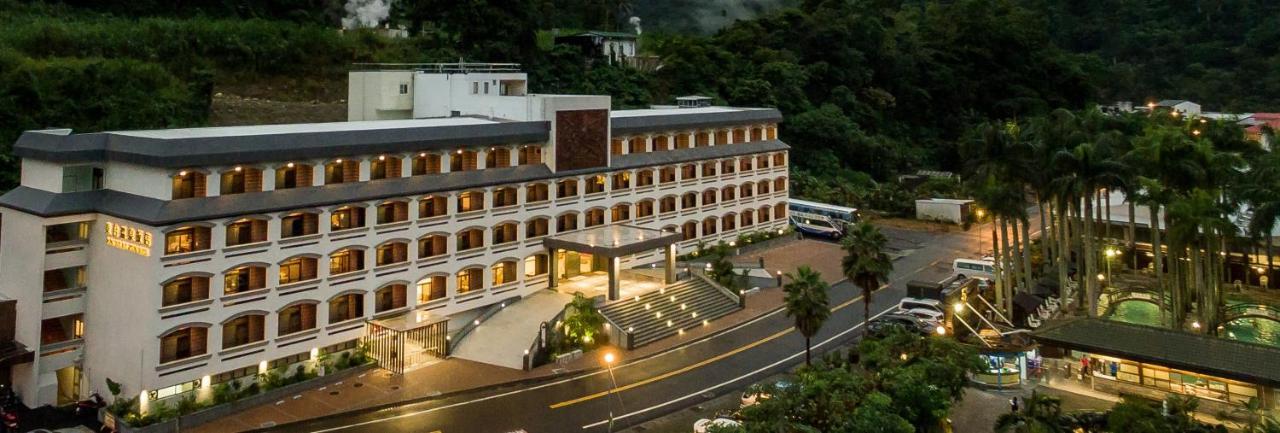 Dong Tair Spa Hotel Wenquan Exterior foto