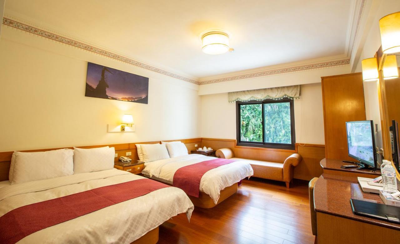 Dong Tair Spa Hotel Wenquan Exterior foto